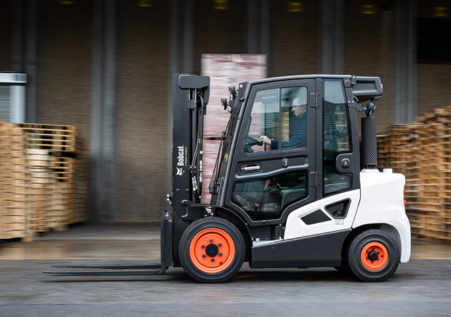 DIV forklifts are now part of Bobcat family.